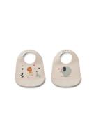 Tilda Printed Bib 2-Pack Baby & Maternity Baby Feeding Bibs Sleeveless...