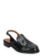 Shoes Loafers Flade Sko Black Billi Bi