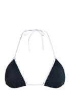 Triangle Rp Swimwear Bikinis Bikini Tops Triangle Bikinitops Navy Tomm...