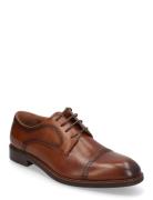 T51 2051 Shoes Business Derby Shoes Brown TGA By Ahler