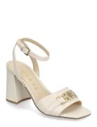 Grato Sandal Med Hæl Cream GUESS