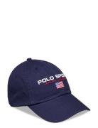 Polo Sport Twill Ball Cap Sport Headwear Caps Navy Polo Ralph Lauren