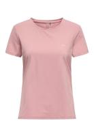 Onpfeel On Ss Reg Tee Sport Women Sport Clothing Sports Tops & T-shirt...