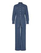 2X1 Denim-Jumpsuit Bottoms Jumpsuits Lauren Ralph Lauren