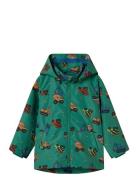 Nmmmax Li Jacket Aop Jakke Frakke Green Name It
