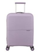 Airconic Spinner 55 Bags Suitcases Purple American Tourister