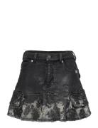 Gamata Jjj Skirt Nederdel Black Diesel