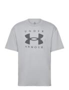 Ua M Hw Os Branded Ss Sport Men Sports Clothes Sport Tops Sport T-Skjo...