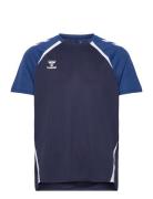 Hmllead 2.0 Jersey S/S Sport Men Men Sports Clothes Sport Tops Sport T...