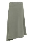 Anniehiw Skirt Skirts Knee-length & Midi Skirts Green InWear