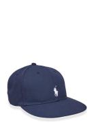 Twill High-Crown Ball Cap Designers Headwear Caps Navy Polo Ralph Laur...