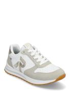 Rieker Ladies Shoes W2401-80 White Low-top Sneakers White Rieker