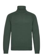 Stratus Tops Knitwear Turtlenecks Green Reiss