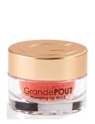 Grandepout Plumping Lip Mask Peach Læbebehandling Pink Grande Cosmetic...