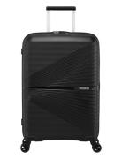 Airconic Spinner 67 Bags Suitcases Black American Tourister