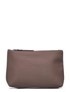 Cosmetic Bag W3 Toilettaske Brown Rains