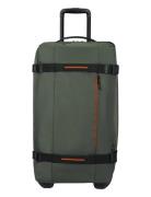 Urban Track Duffle/Wh M Bags Suitcases Khaki Green American Tourister