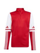 Sq25 Tr Top Y Sport Sweatshirts & Hoodies Sweatshirts Red Adidas Perfo...