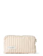 Celia Mini Toiletry Bag Toilettaske Beige STUDIO FEDER