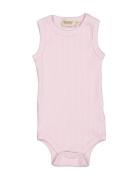 Body Sleeveless Bodies Sleeveless Bodies Pink MarMar Copenhagen