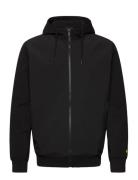 Softshell Hybrid Zip Through Hoodie Tops Sweatshirts & Hoodies Hoodies...