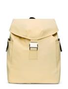 Valera Bucket Backpack W3 Rygsæk Taske Cream Rains