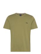 Mix&Match T-Shirt R Tops T-Kortærmet Skjorte Green BOSS