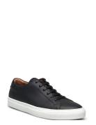 Jermain Leather Sneaker Low-top Sneakers Black Polo Ralph Lauren