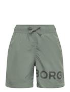 Borg Swim Shorts Sport Swimshorts Green Björn Borg