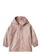 Rainwear Chardy Jacket Outerwear Rainwear Jackets Pink Wheat