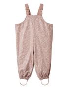 Rainwear Charlo Overall Outerwear Rainwear Bottoms Pink Wheat