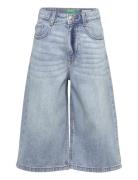 Trousers Bottoms Jeans Wide Jeans Blue United Colors Of Benetton