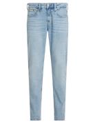 Slim Taper Bottoms Jeans Tapered Blue Calvin Klein Jeans