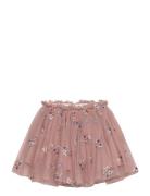 Tnstnadia Skirt Dresses & Skirts Skirts Tulle Skirts Pink The New