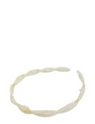 Hessy Headband White Accessories Headwear Headbands White Pipol's Baza...
