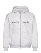 Anf Mens Mfo Tops Tops Sweatshirts & Hoodies Hoodies Grey Abercrombie ...