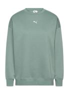 Ess Over D Crew Fl Sport Women Sport Clothing Sport Sweatshirts & Hood...