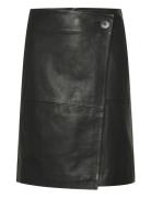 Wennaiw Skirt Skirts Knee-length & Midi Skirts Black InWear