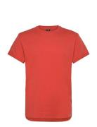 Lash R T S\S Tops T-Kortærmet Skjorte Red G-Star RAW