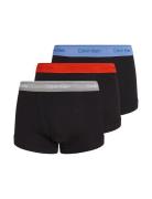Trunk 3Pk Boxershorts Black Calvin Klein