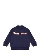 Jacket Tops Sweatshirts & Hoodies Sweatshirts Navy United Colors Of Be...