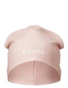 Logo Beanie - Misty Pink Accessories Headwear Hats Beanie Pink Elodie ...