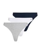 3 Pack Dipped Thong  Trusser, Tanga Briefs Multi/patterned Tommy Hilfi...