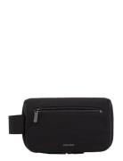 Ck Ease Washbag W/Hanger Toilettaske Black Calvin Klein