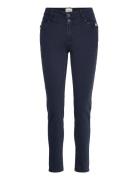 Fqjoshy-Pants Bottoms Jeans Skinny Blue FREE/QUENT