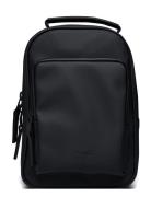 Book Daypack Mini W3 Rygsæk Taske Black Rains