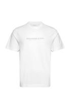 Anf Mens Mfo Tops Tops T-Kortærmet Skjorte White Abercrombie & Fitch