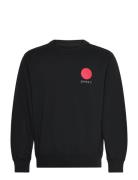 Japanese Sun Sweat - Black Designers Sweatshirts & Hoodies Sweatshirts...