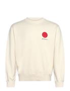 Japanese Sun Sweat - Whisper White Designers Sweatshirts & Hoodies Swe...