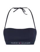 Bandeau Swimwear Bikinis Bikini Tops Bandeau Bikinitops Navy Tommy Hil...